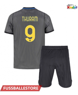 Günstige Inter Milan Marcus Thuram #9 3rd trikot Kinder 2026-27 Kurzarm (+ Kurze Hosen)